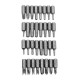 33pcs Magnetic Screwdriver Bit Set Torx Hex Star Spanner Tri Wing Electric Screwdriver Hex Bits with Holder