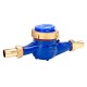 3/4 Inch 20mm Flow Measure Tape Cold Water Meter Home Garden Measuring Tool