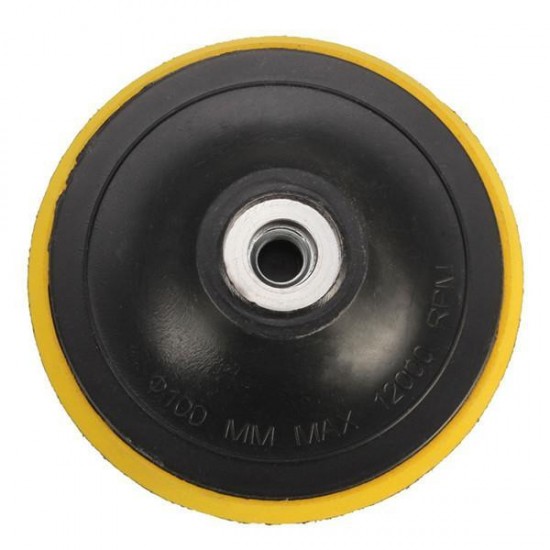 3/4/5/6/7 Inch Sticky Backing Pad M16 Thread Polishing Disk