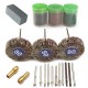 350pcs Rotary Tool Accessories Set Grinding Sanding Polishing Kit