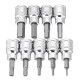 3/8 Inch Drive Socket 10pcs T10-T55 Torx Socket 9pcs H2-H10 Socket Bit Set