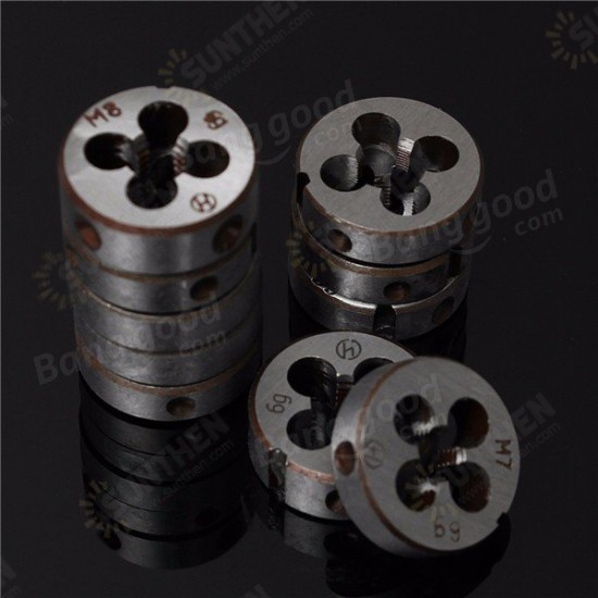 38mm Daimeter Right Hand Thread Alloy Steel Die M12 to M14 Metric Right Hand Die