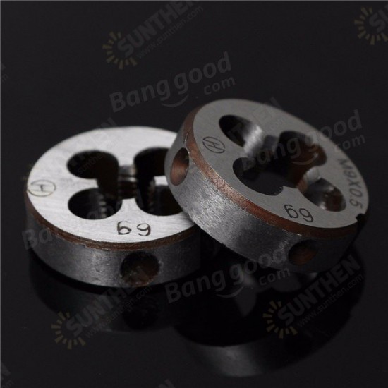 38mm Daimeter Right Hand Thread Alloy Steel Die M12 to M14 Metric Right Hand Die