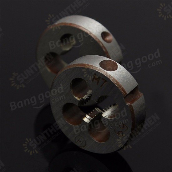 38mm Daimeter Right Hand Thread Alloy Steel Die M12 to M14 Metric Right Hand Die