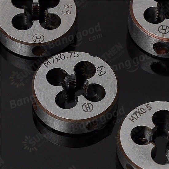 38mm Daimeter Right Hand Thread Alloy Steel Die M12 to M14 Metric Right Hand Die