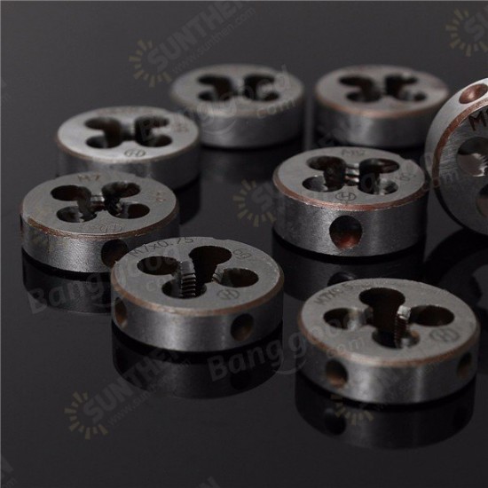 38mm Daimeter Right Hand Thread Alloy Steel Die M12 to M14 Metric Right Hand Die