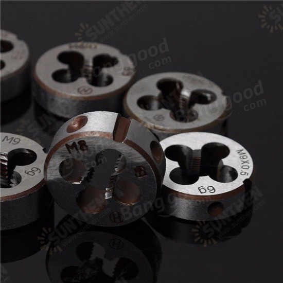 38mm Daimeter Right Hand Thread Alloy Steel Die M12 to M14 Metric Right Hand Die