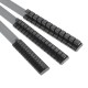 3pcs 1/2 3/8 1/4 Inch Drive Socket Tray Rail Rack Holders Socket Storage Organizer