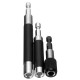 3pcs 1/4 Inch Hex Magnetic 80/120mm Screwdriver Bit Holder and 60mm Socket Extension Bar