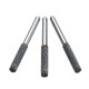 3pcs Grinding Head Stone Set Diamond Chainsaw Sharpener Burr File Stone Mini Grinder