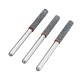 3pcs Grinding Head Stone Set Diamond Chainsaw Sharpener Burr File Stone Mini Grinder