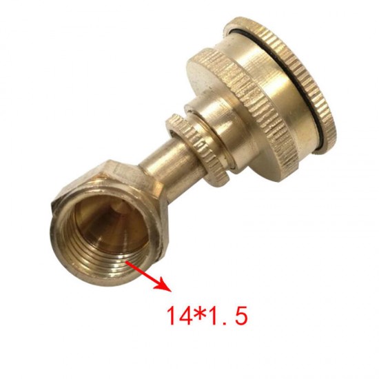 4 Eye Brass Spray Nozzle Garden Sprinklers Irrigation Fitting Replacement Accessories