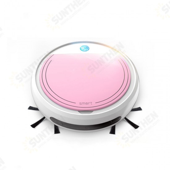 4 IN 1 Smart Vacuum Cleaner Robot UV Disinfection Sweeping Mopping Cleaning Tool