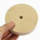 4 Inch 100mm Polishing Buffing Wheel Wool Felt Polisher Disc Pad