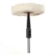 4 Inch Felt Wool Polishing Wheel Adapter Set Changed Electric Drill Into Polishing Machine