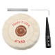 4 Inch Felt Wool Polishing Wheel Adapter Set Changed Electric Drill Into Polishing Machine