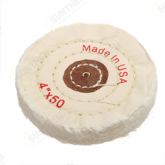 4 Inch Felt Wool Polishing Wheel Adapter Set Changed Electric Drill Into Polishing Machine