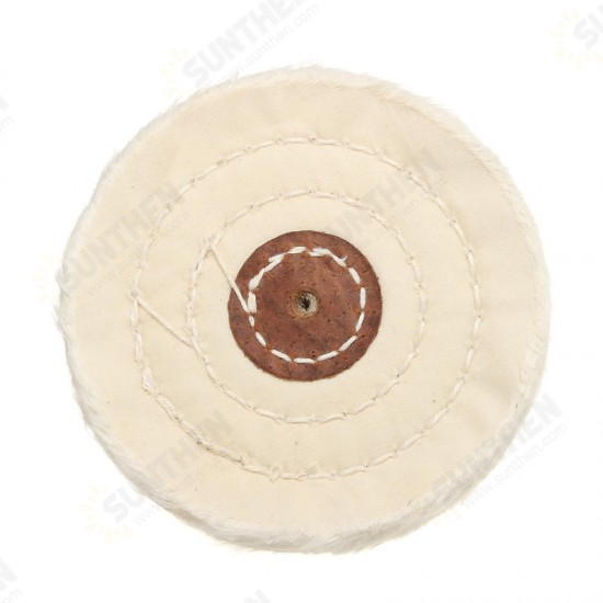 4 Inch Felt Wool Polishing Wheel Adapter Set Changed Electric Drill Into Polishing Machine