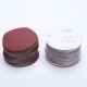 4 Inch Flocking Sandpaper Disc 40-2000 Grit Round Hook and Loop Polishing Sandpaper