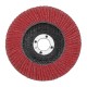 4 Inch Red Corundum Net or Plastic Cover Polishing Wheel Grinding Disc