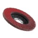 4 Inch Red Corundum Net or Plastic Cover Polishing Wheel Grinding Disc