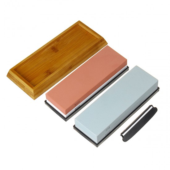 400/1000+3000/8000 / 400/1000 Grit Premium Whetstone Cut Sharpening Stone Sharpen Stone