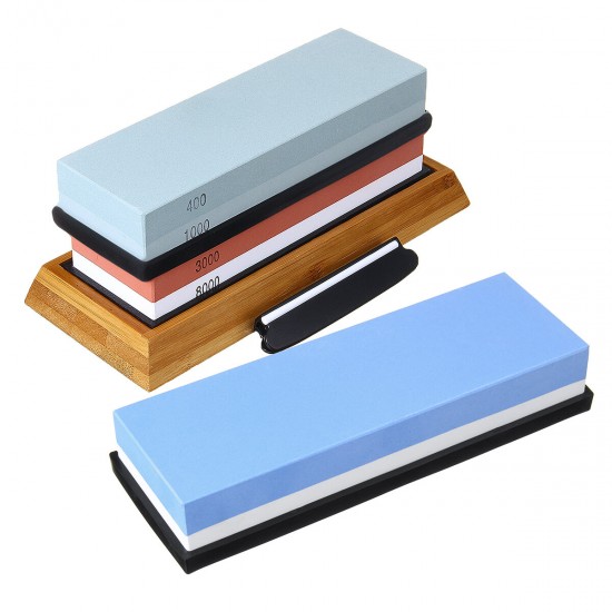 400/1000+3000/8000 / 400/1000 Grit Premium Whetstone Cut Sharpening Stone Sharpen Stone Cutter Sharpener