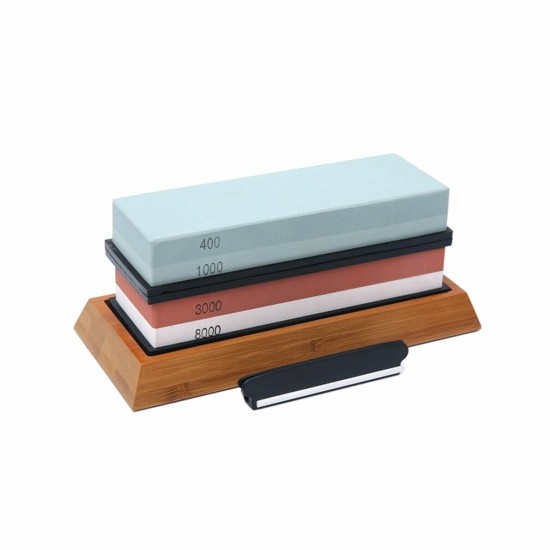 400/1000+3000/8000 / 400/1000 Grit Premium Whetstone Cut Sharpening Stone Sharpen Stone Cutter Sharpener