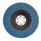 40/60/80/120 Grit Grinding Wheel Flap Disc 115mm Angle Grinder Sanding Tool