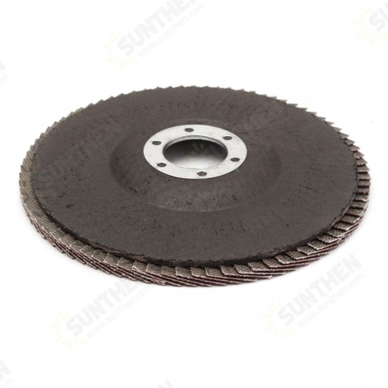 40/60/80/120 Grit Grinding Wheel Flap Disc 125mm 5 Inch Angle Grinder Sanding Tool