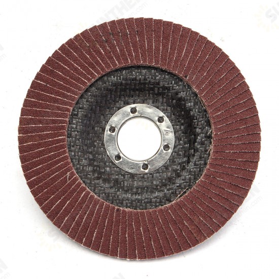 40/60/80/120 Grit Grinding Wheel Flap Disc 125mm 5 Inch Angle Grinder Sanding Tool