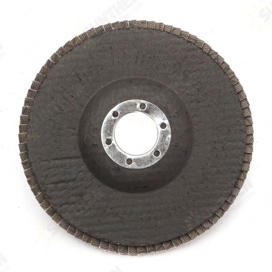 40/60/80/120 Grit Grinding Wheel Flap Disc 125mm 5 Inch Angle Grinder Sanding Tool