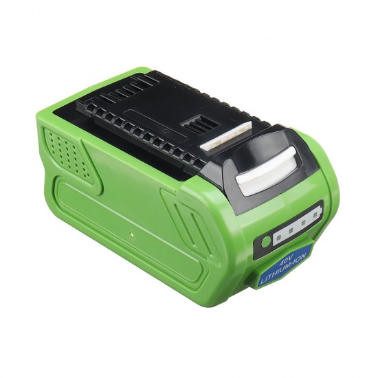 40V Li-Ion Replacement Battery 5.0Ah Replaceable Power Tool Battery Compatible For Grenn Works 29480 Cordless Power Tool