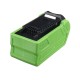 40V Li-Ion Replacement Battery 5.0Ah Replaceable Power Tool Battery Compatible For Grenn Works 29480 Cordless Power Tool