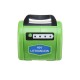 40V Li-Ion Replacement Battery 5.0Ah Replaceable Power Tool Battery Compatible For Grenn Works 29480 Cordless Power Tool