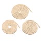 4/5/6mm Macrame Rope Natural Beige Cotton Twisted Cord String DIY Jewelry Bracelet Craft