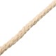 4/5/6mm Macrame Rope Natural Beige Cotton Twisted Cord String DIY Jewelry Bracelet Craft