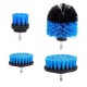 4Pcs 2/3.5/4/5 Inch Electric Drill Brush Yellow/Blue Cleaning Brush Tool For Bathtub Carpet