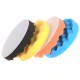 4pcs 3-7 Inch Buffing Polishing Sponge Pads kit for Car Polisher