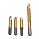 4pcs Damaged Screw Extractor Bolt Extractor Broken Screw Remover