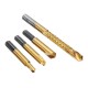 4pcs Damaged Screw Extractor Bolt Extractor Broken Screw Remover