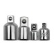 4pcs Socket Adapter Set Wrench Ratchet Power Drill Connector Chrome Vanadium Alloy Steel Auto Vehicle Car Repair Tool