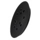 5 Inch 125mm 8 Holes Polishing Pad Hook Loop Sander Pad for Black Deck Makita