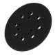 5 Inch 125mm Polishing Pad Hook Loop Sander Pad with 8 Holes for Black Deck Makita