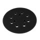 5 Inch 125mm Polishing Pad Hook Loop Sander Pad with 8 Holes for Black Deck Makita