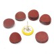 50mm 60pcs 100-2000 Grit Hook Loop Sanding Pad Sander Disc Sand Paper with 3mm Shank