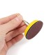 50mm 60pcs 100-2000 Grit Hook Loop Sanding Pad Sander Disc Sand Paper with 3mm Shank