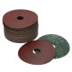 50pcs 115mm Sanding Grinding Discs Wheels 24-120 Grit for Angle Grinder