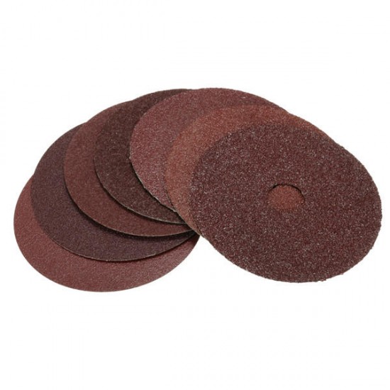 50pcs 115mm Sanding Grinding Discs Wheels 24-120 Grit for Angle Grinder