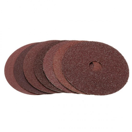 50pcs 115mm Sanding Grinding Discs Wheels 24-120 Grit for Angle Grinder